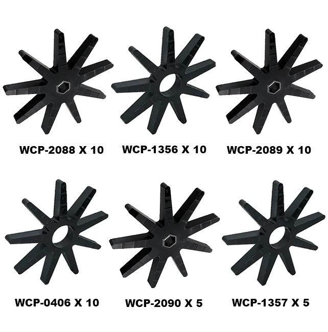 Star Flex Wheel Bundle