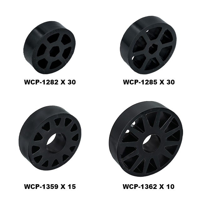 45A Stretch Bore Flex Wheel Bundle