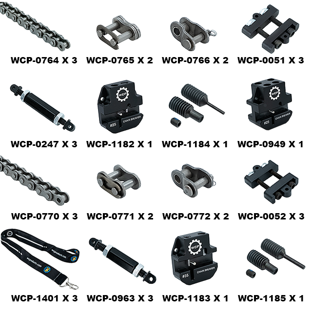 #25/#35 Chain Bundle