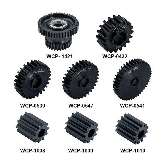 Kit: X1 Ratio Set (8mm SplineXS Bore, Swerve X Flipped)