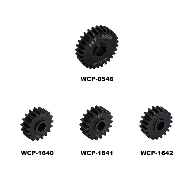 Kit: X2 Ratio Set (8mm SplineXS Bore, Swerve X2S)