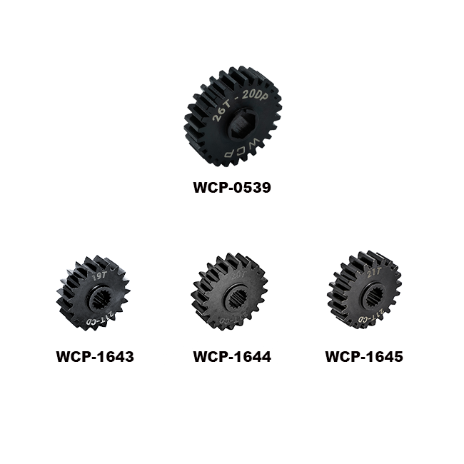 Kit: X3 Ratio Set (8mm SplineXS Bore, Swerve X2S)