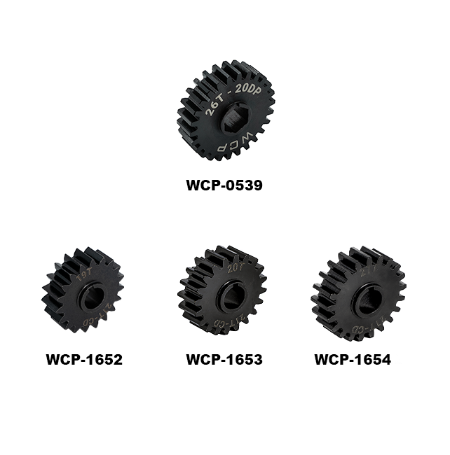 KIT-0092 - Kit: X3 Ratio Set (8mm Key Bore, Swerve X2S)