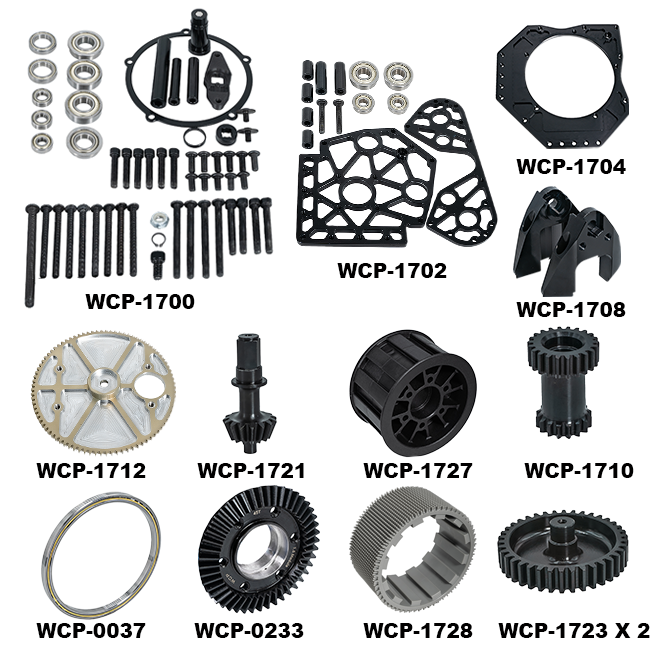 Kit: WCP Swerve X2i (Tube Mount)