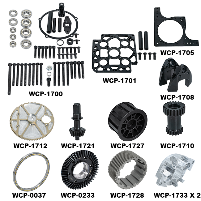Kit: WCP Swerve X2 (Corner Mount)