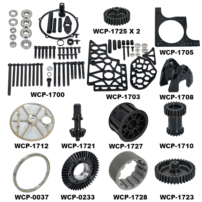 Kit: WCP Swerve X2t (Corner Mount)