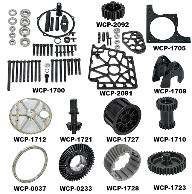Kit: WCP Swerve X2c (Corner Mount)