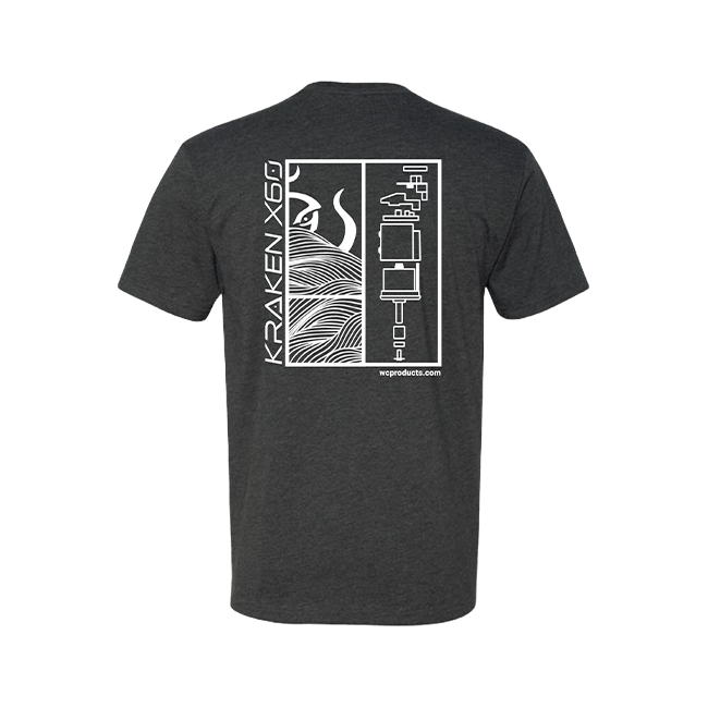 WCP Kraken X60 T-Shirt (X-Large)