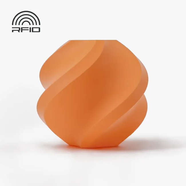 Bambu Lab Mandarin Orange PLA Matte (1.75mm, 1KG Spool)