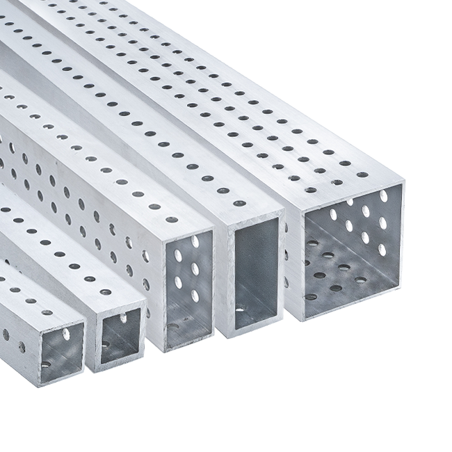 Punched Tubing