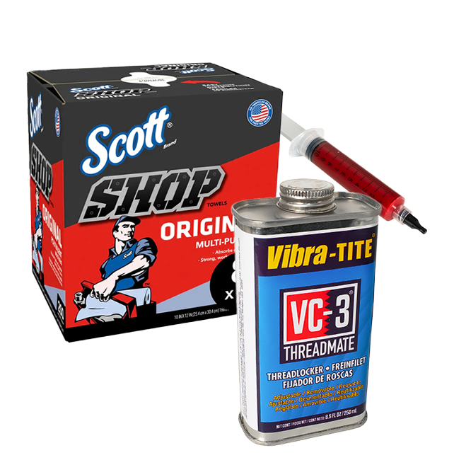 Shop Supplies