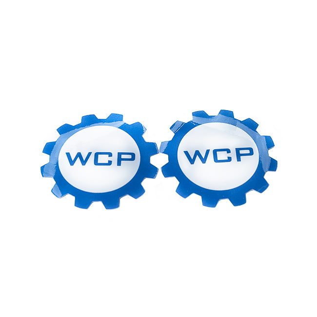 WCP Gear Logo Sticker (Blue)