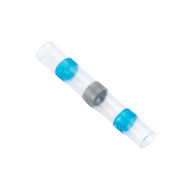 16-14 AWG, Blue Solder Seal Connector (10-Pack)