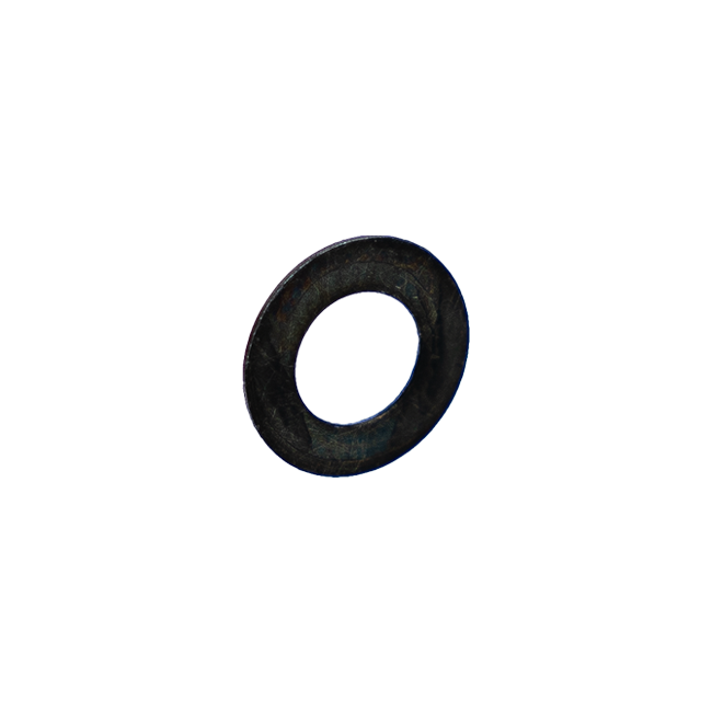 .012" WD x #10 ID x 3/8" OD Steel Washer (20-Pack)