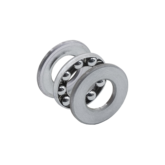 8mm ID x 16mm OD x 5mm WD (Thrust Bearing)
