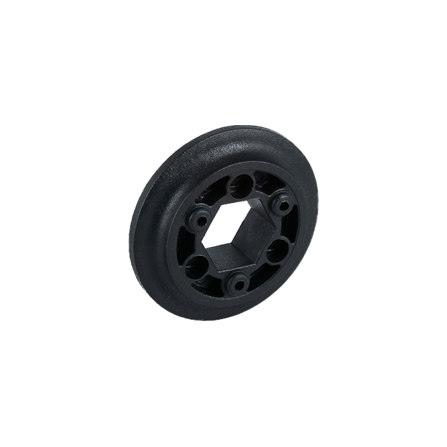 1.625" Pulley Slice (1/4" Groove, Double)