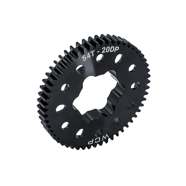 54t Steel Spur Gear (20 DP, SplineXL Bore)