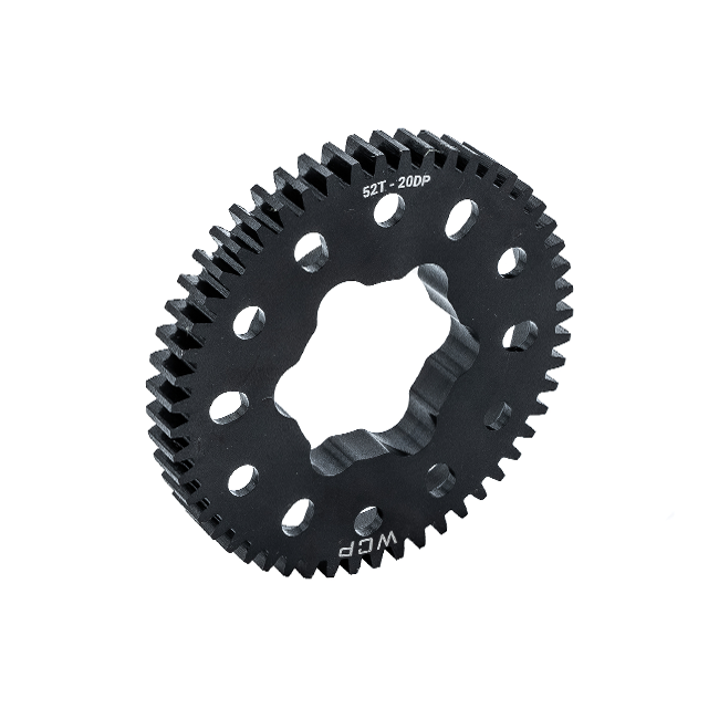 52t Steel Spur Gear (20 DP, SplineXL Bore)