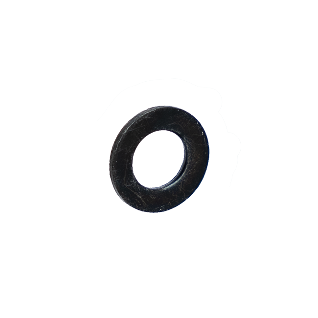.031" WD x #10 ID x 3/8" OD Steel Washer (20-Pack)
