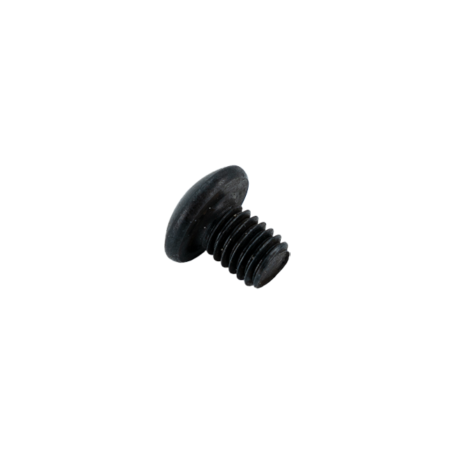 #10-32 x .250" L BHCS (Steel, Black Oxide) (50-Pack)