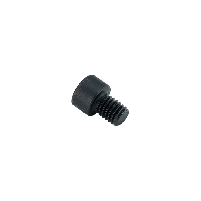 #10-32 x .250" L SHCS (Steel, Black Oxide) (50-Pack)