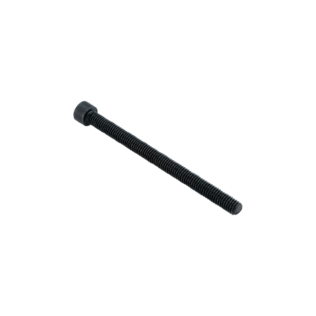 #10-32 x 2.500" L SHCS (Steel, Black Oxide) (50-Pack)