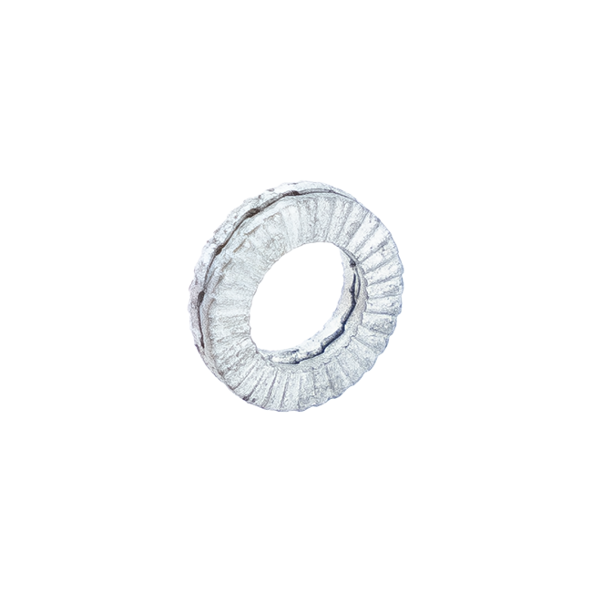 .062" WD x #10 ID x .35" OD Battery Locking Washer (20-Pack)