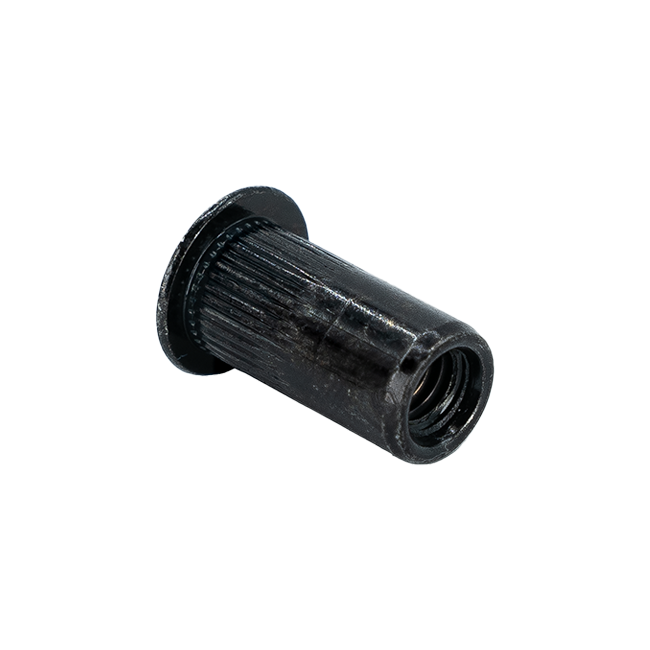 #10-32 Steel Rivet Nut (.020" - .165" Thick) (20-Pack)