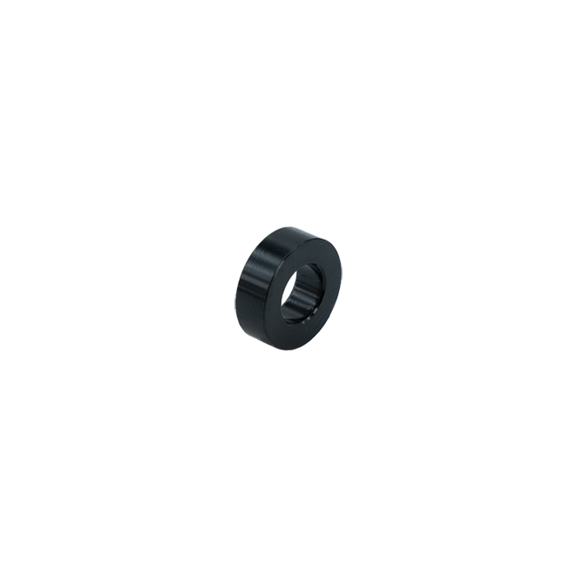 1/8" WD x .196" ID x 3/8" OD Aluminum Spacers  (5-Pack)