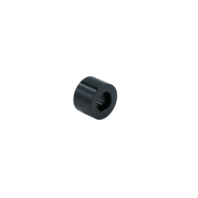 1/4" WD x .196" ID x 3/8" OD Aluminum Spacers  (5-Pack)