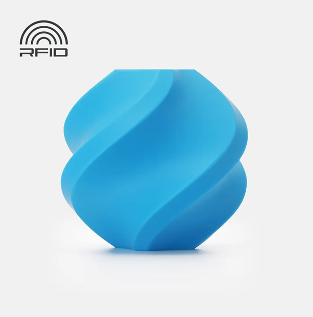 WCP-0346 - Bambu Lab Blue PLA Tough+ (1.75mm, 1KG Spool)