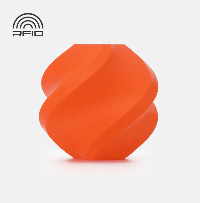 WCP-0349 - Bambu Lab Red PLA Tough+ (1.75mm, 1KG Spool)