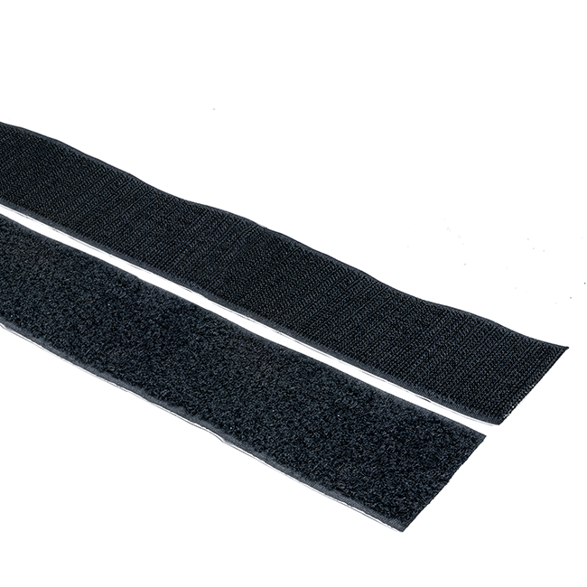 Hook and Loop Tape (Black, 2" WD, 10FT)