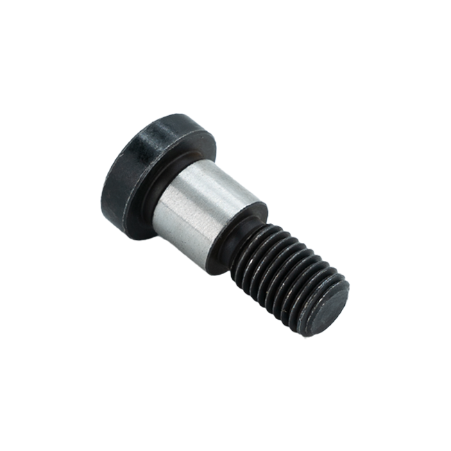 5/16"-24 x 3/8" L x 3/8" Round Shoulder Bolt (Steel) (2-Pack)