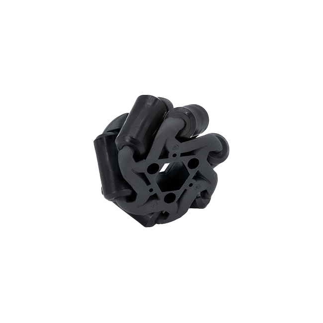 2" Vector Intake Wheel (Left Hand, 1/2" Hex Bore)