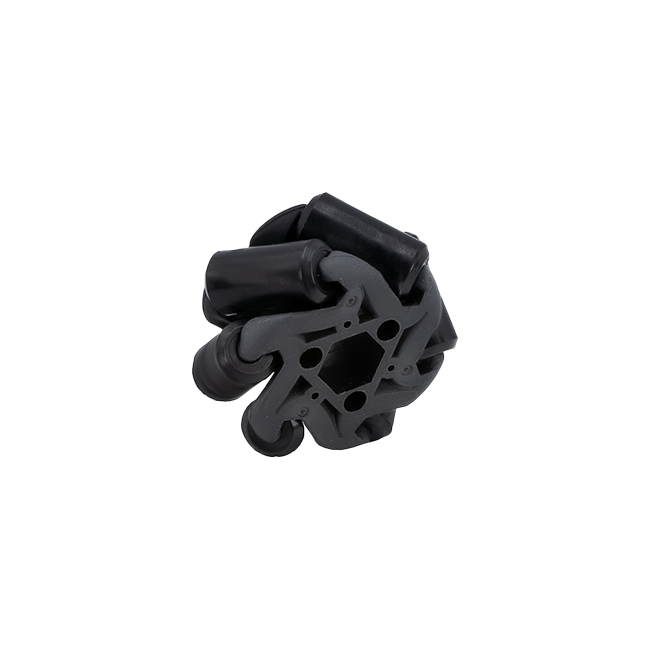 2" Vector Intake Wheel (Right Hand, 1/2" Hex Bore)