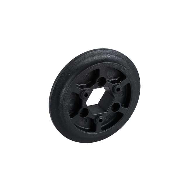 2" Pulley Slice (1/4" Groove, Double)