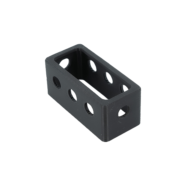 2"x1"x.05" Plastic Tube Plug Sleeve (1/4" Clearance) (2-Pack)