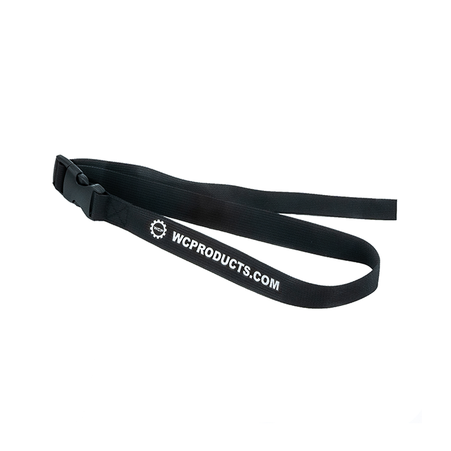 1" Wide Buckle Battery Strap