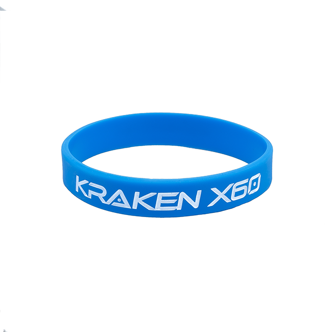 WCP Kraken X60 Wrist Band (10-Pack)