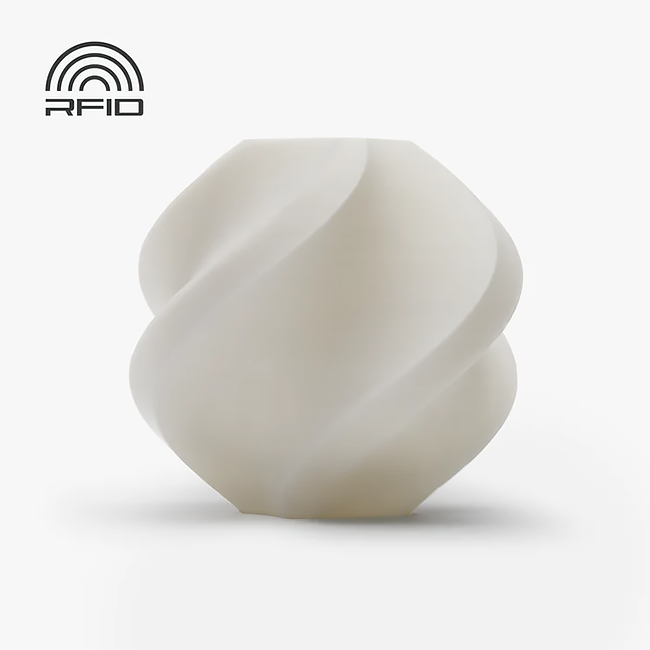 Bambu Lab Jade White PLA Basic (1.75mm, 1KG Spool)
