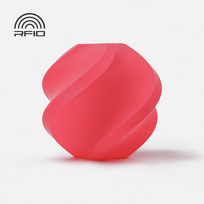 Bambu Lab Pink PLA Basic (1.75mm, 1KG Spool)