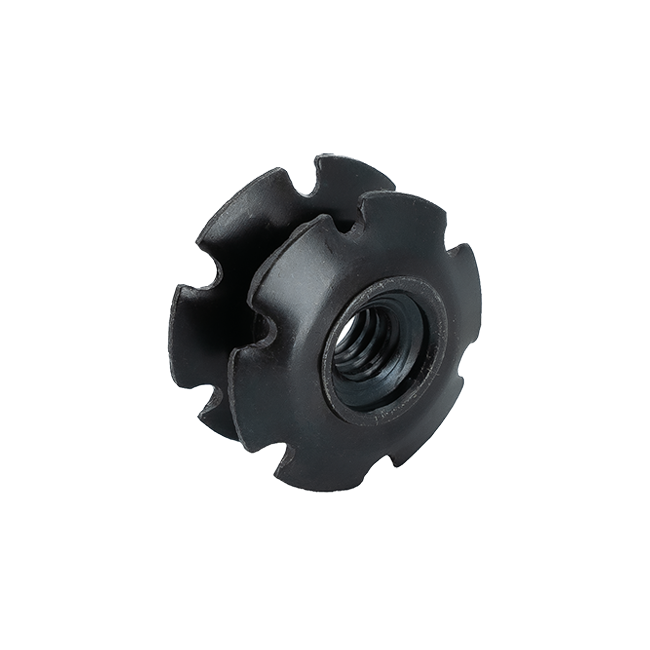 1/4"-20 Tube Connecting Nut (.875" ID Tube) (10-Pack)