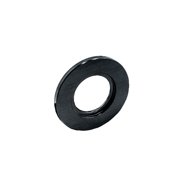1-3/4" OD x 1" ID C-Bore Roller Flange (2-Pack)