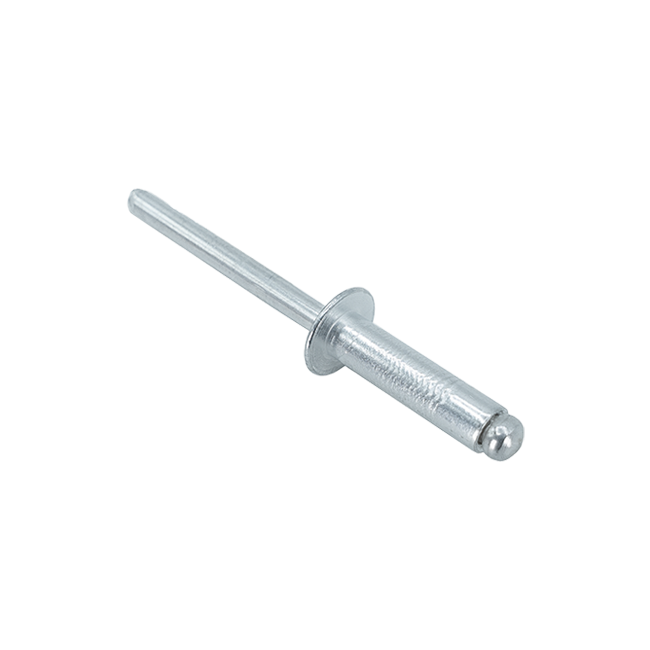 .375" - .500" Grip Length, 3/16" Blind Rivet (Aluminum) (100-Pack)