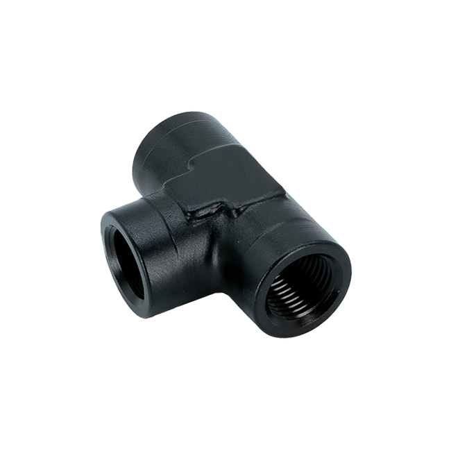 1/8" NPT, Aluminum Female Connector (Tee)