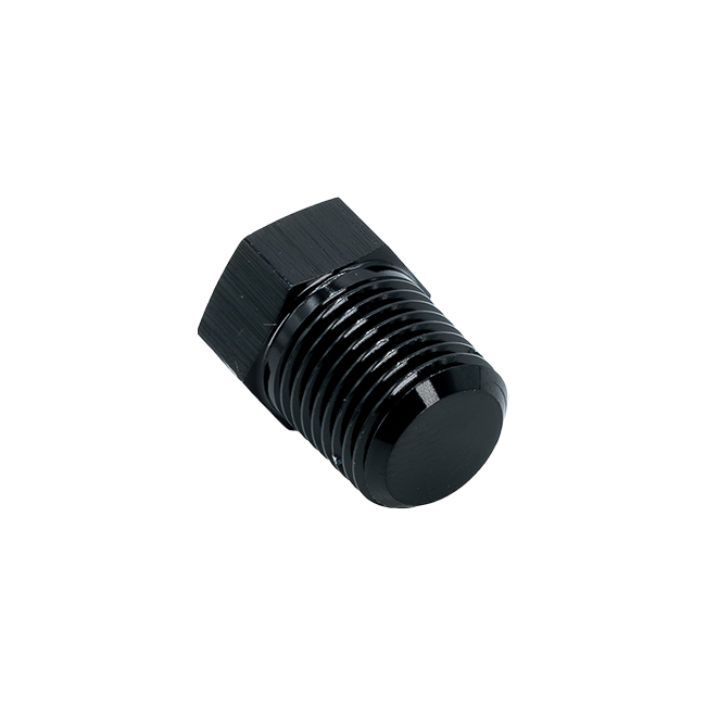 1/8" NPT, Aluminum Male Hex Plug