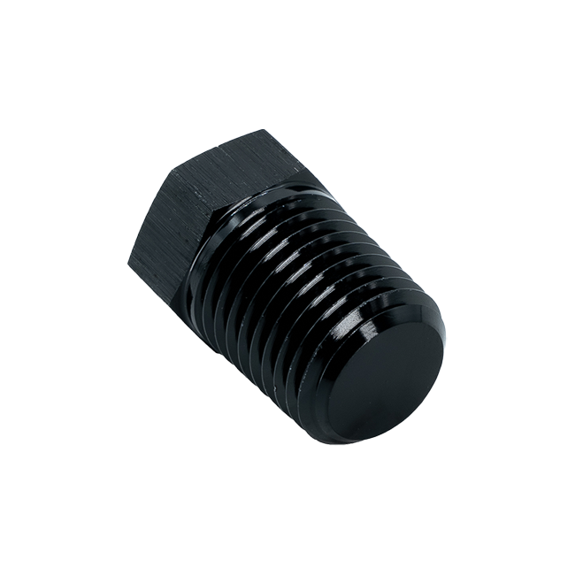 1/4" NPT, Aluminum Male Hex Plug