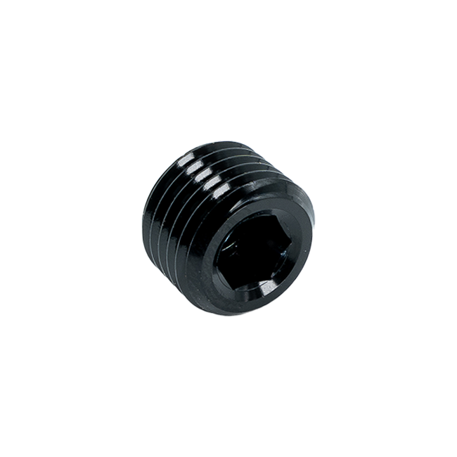 1/4" NPT, Aluminum Male Socket Plug