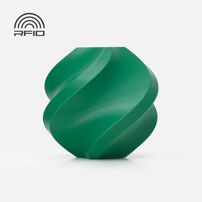 Bambu Lab Mistletoe Green PLA Basic (1.75mm, 1KG Refill)